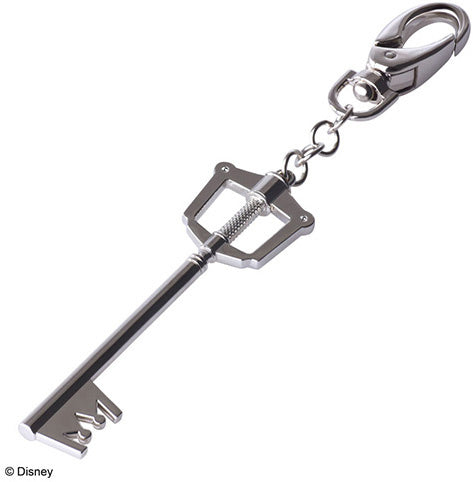 KINGDOM HEARTS Keyblade Keychain Kingdom Chain (Reissue) - Shiroiokami HobbyTech