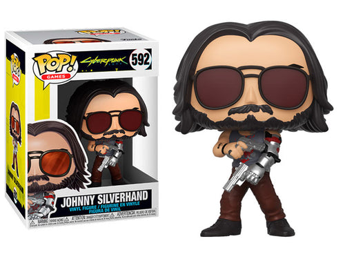 Pop! Games: Cyberpunk 2077 - Johnny Silverhand (Armed) - Shiroiokami HobbyTech