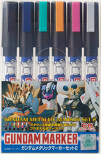 Load image into Gallery viewer, Gundam Metallic Marker Set 2