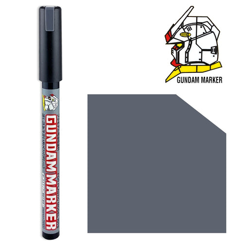 Gundam Marker Extra Thin Type Gray for Panel Lines (Renewal)