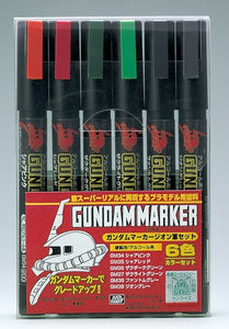 Gundam Marker Zeon Set (Renewal)