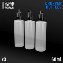 Load image into Gallery viewer, Spare Bottle 60ml (3 pieces)