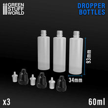 Load image into Gallery viewer, Spare Bottle 60ml (3 pieces)