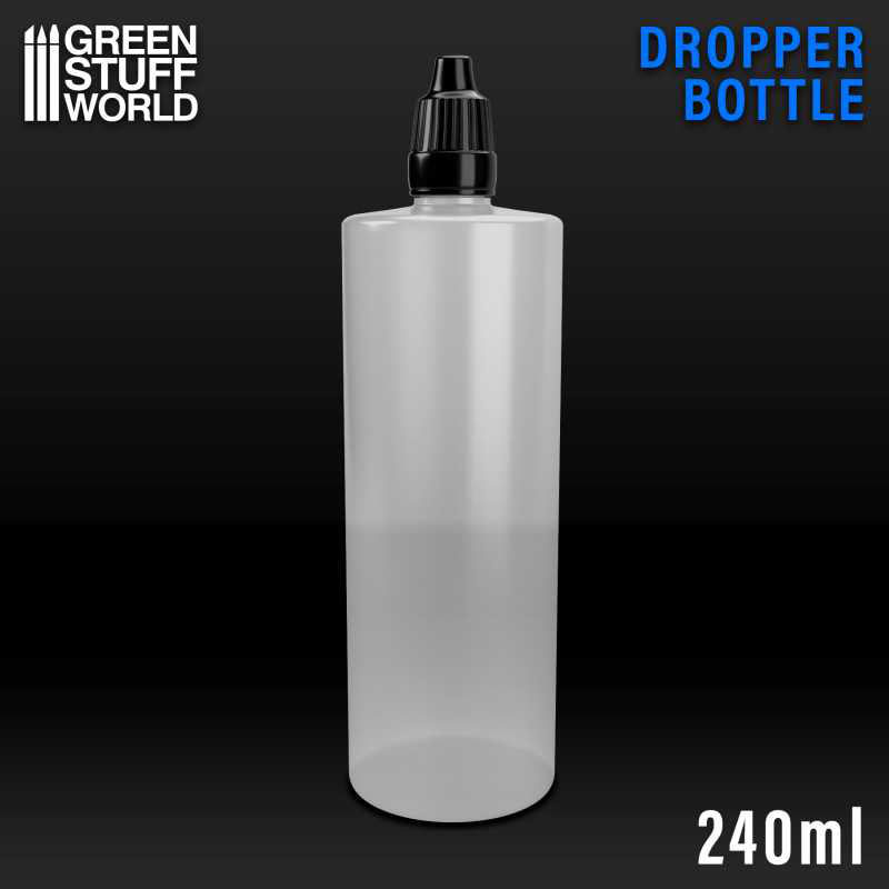 Spare Bottle 240ml (1 piece)