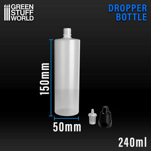 Spare Bottle 240ml (1 piece)