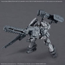 Muatkan imej ke dalam penonton Galeri, 30MM Armored Core VI Fires of Rubicon Weapon Set 07 rear display