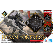 Muatkan imej ke dalam penonton Galeri, 30MF Class Up Armor Rosan Fortress Bandai Spirits box art