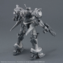 Load image into Gallery viewer, 30MM Armored Core Arquebus Corporation VP-40S rear display view
