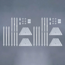 Muatkan imej ke dalam penonton Galeri, Weapon Display Base 01 parts layout