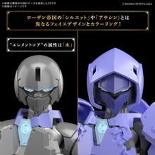 Muatkan imej ke dalam penonton Galeri, 30MF Liber Assassin face and colour detail