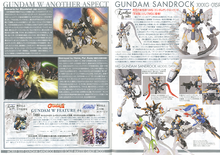 Muatkan imej ke dalam penonton Galeri, MG 1/100 Gundam Sandrock EW product features and design details