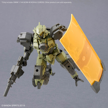 Muatkan imej ke dalam penonton Galeri, 30MM EXM-40U Noval Green assembled model with shield