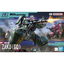 Muatkan imej ke dalam penonton Galeri, 1/144 HG Zaku GQ Bandai Spirits box art