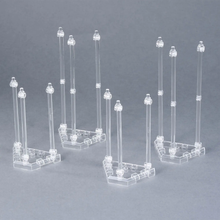 Muatkan imej ke dalam penonton Galeri, Weapon Display Base 01 clear display stands