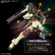 Muatkan imej ke dalam penonton Galeri, HG 1/144 Lightning Buster Gundam action pose