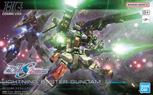 Muatkan imej ke dalam penonton Galeri, Bandai HG 1/144 Lightning Buster Gundam model kit box art