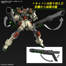 Muatkan imej ke dalam penonton Galeri, HG 1/144 Lightning Buster Gundam folded and deployed cannon mode