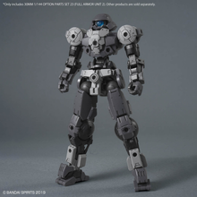 Muatkan imej ke dalam penonton Galeri, 30MM Option Parts Set 23 Full Armor Unit 2 alternate assembled build
