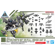Muatkan imej ke dalam penonton Galeri, 30MM Option Parts Set 23 Full Armor Unit 2 Bandai Spirits box art