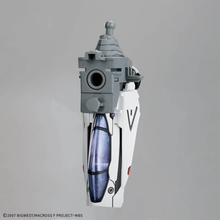 Load image into Gallery viewer, HG VF-25F Messiah Valkyrie battroid mode close-up