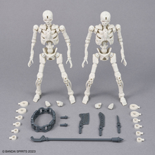 Muatkan imej ke dalam penonton Galeri, 30MF Diro Skeleton parts and accessories layout