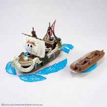 Muatkan imej ke dalam penonton Galeri, One Piece Grand Ship Collection Going Merry parts view