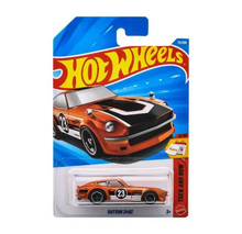 Load image into Gallery viewer, Hot Wheels Datsun 240Z in retail packaging
