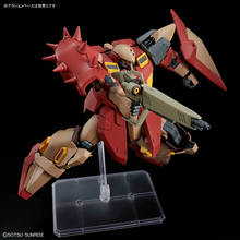 Load image into Gallery viewer, HGUC Messer Type-M01 Gawain Use rear action pose