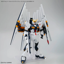 Muatkan imej ke dalam penonton Galeri, Front view of Gunpla with Option Parts Set 19 Fin Funnels