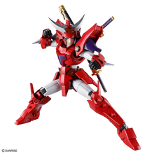 Load image into Gallery viewer, Gai of the Heat dual sword display pose