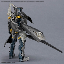 Muatkan imej ke dalam penonton Galeri, 30MF Class Up Armor Rosan Fortress rear display