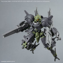 Muatkan imej ke dalam penonton Galeri, 30MM Option Parts Set 23 Full Armor Unit 2 airborne custom configuration