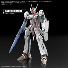 Muatkan imej ke dalam penonton Galeri, HG VF-25F Messiah Alto Saotome battroid mode with water transfer decals