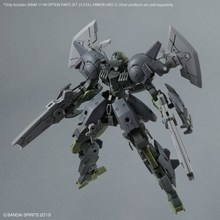 Muatkan imej ke dalam penonton Galeri, 30MM Option Parts Set 23 Full Armor Unit 2 white custom build