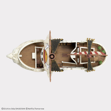 Muatkan imej ke dalam penonton Galeri, One Piece Grand Ship Collection Going Merry top view