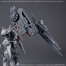 Muatkan imej ke dalam penonton Galeri, 30MM Armored Core VI Fires of Rubicon Weapon Set 07 close-up display