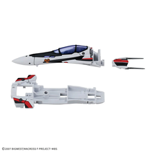 Load image into Gallery viewer, HG VF-25F Messiah Valkyrie battroid mode pose