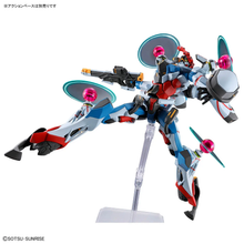 Muatkan imej ke dalam penonton Galeri, 1/144 HG GQuuuuuuX Endymion Unit Awakened weapon pose