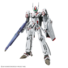 Load image into Gallery viewer, HG VF-25F Messiah Valkyrie Alto Saotome rear view