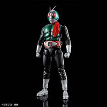 Muatkan imej ke dalam penonton Galeri, Kamen Rider New No. 1 display on black background