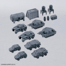 Muatkan imej ke dalam penonton Galeri, 30MM Option Parts Set 24 Multi Object 1 included vehicles and equipment