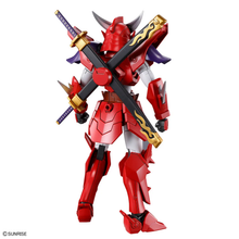 Load image into Gallery viewer, Gai of the Heat dynamic samurai action pose