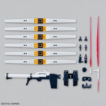 Muatkan imej ke dalam penonton Galeri, 1/144 Option Parts Set 19 Fin Funnels parts layout