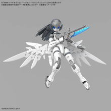 Muatkan imej ke dalam penonton Galeri, 30MM Option Parts Set 17 Wing Unit 1 custom build example
