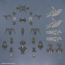 Muatkan imej ke dalam penonton Galeri, 30MM Option Parts Set 23 Full Armor Unit 2 included parts layout