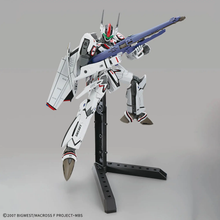 Load image into Gallery viewer, HG VF-25F Messiah Valkyrie fighter mode front view