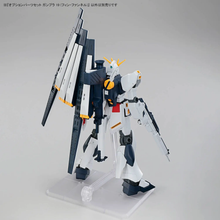 Muatkan imej ke dalam penonton Galeri, Rear view of Gunpla with Option Parts Set 19 Fin Funnels