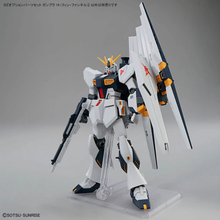 Muatkan imej ke dalam penonton Galeri, Nu Gundam displayed with Option Parts Set 19 Fin Funnels