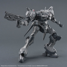Load image into Gallery viewer, 30MM Armored Core Arquebus Corporation VP-40S action pose