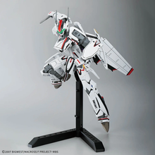 Load image into Gallery viewer, HG VF-25F Messiah Valkyrie fighter mode display